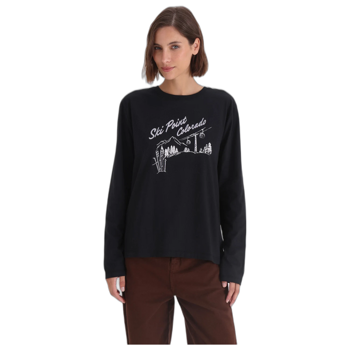 Remera Yagmour Francis Manga Larga para Mujer