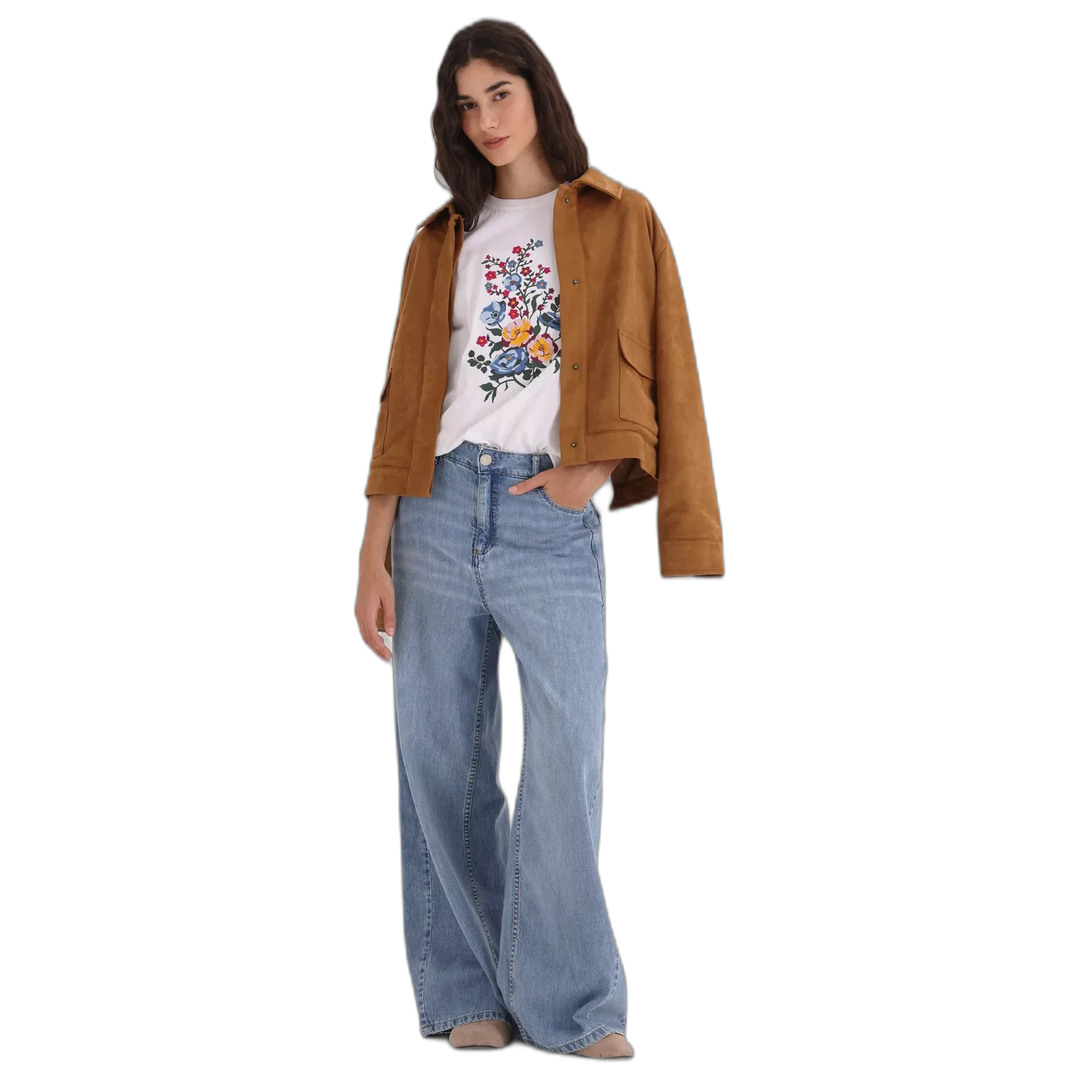 Remera Yagmour MC Connie Mujer Manga Corta