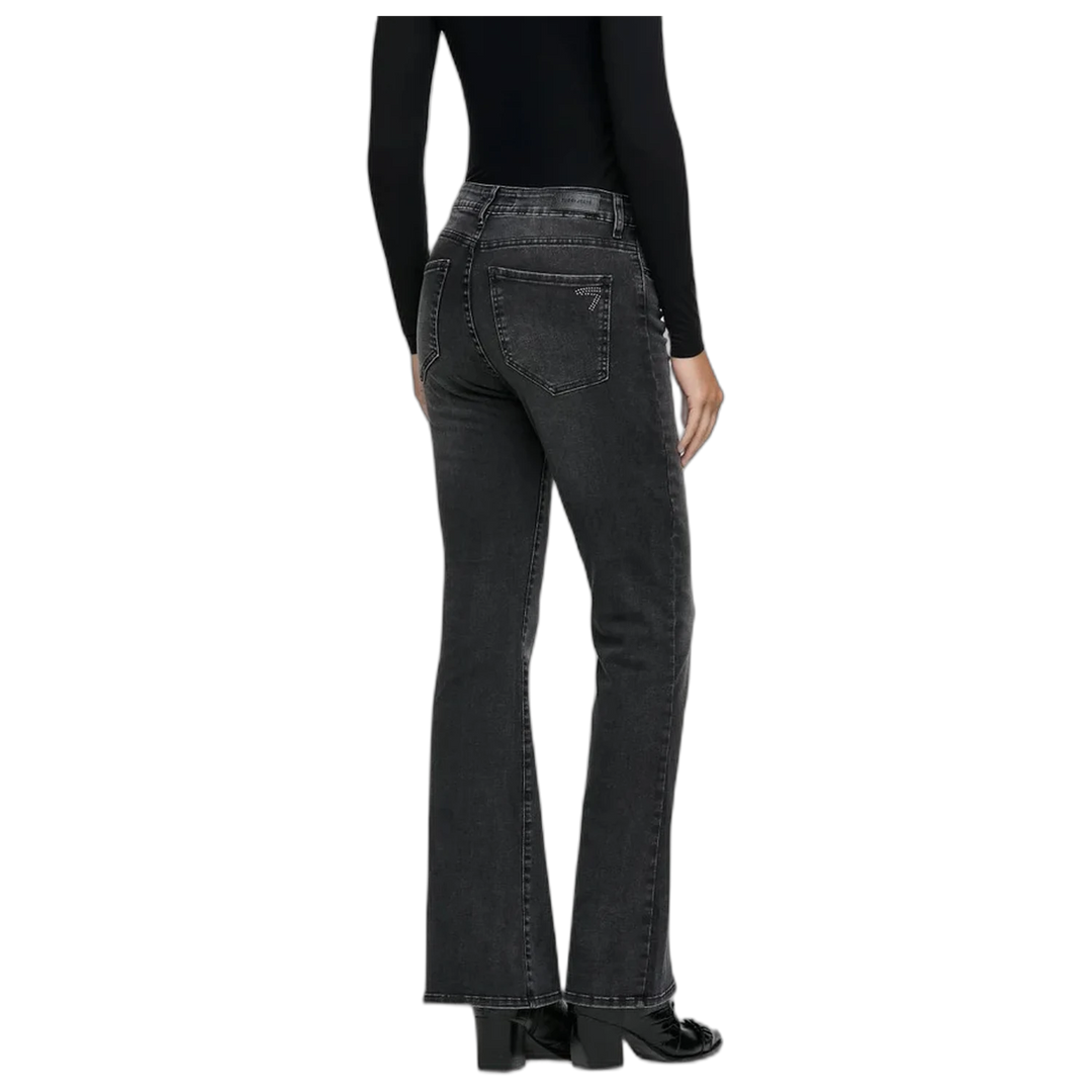 Pantalón Katy FL Black Iconic Tucci
