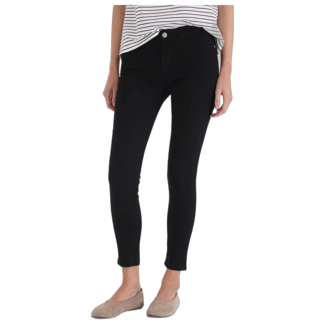 Jean Yagmour Emma Skinny Tiro Alto para Mujer