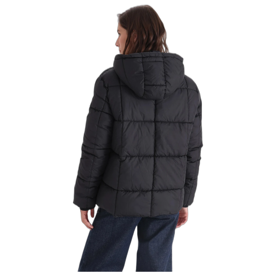 Campera Puffer Impermeable Lori Yagmour Mujer