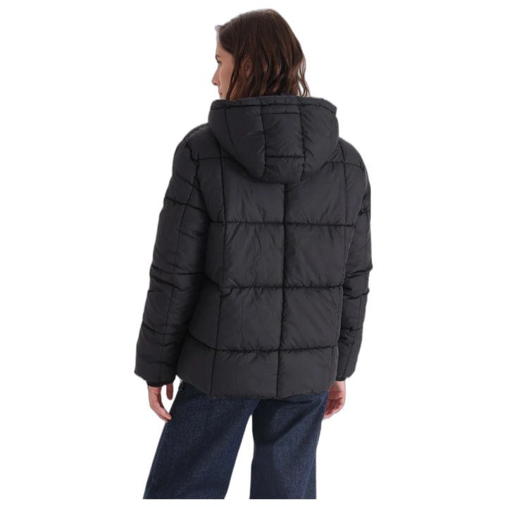 Campera Puffer Impermeable Lori Yagmour Mujer
