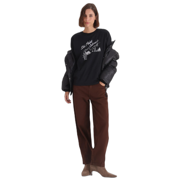 Remera Yagmour Francis Manga Larga para Mujer