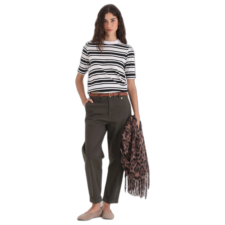 Remera Yagmour Lexie Manga Corta para Mujer