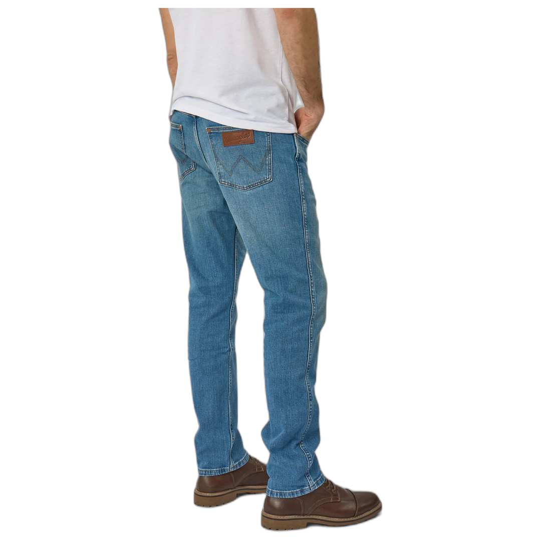 Jean Greensboro Harbor Blue Wrangler Hombre