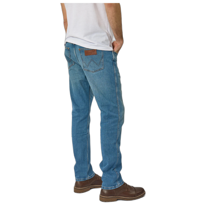 Jean Greensboro Harbor Blue Wrangler Hombre