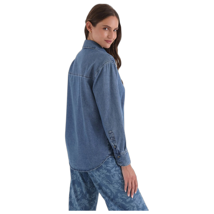 Camisa Denim Lena Yagmour