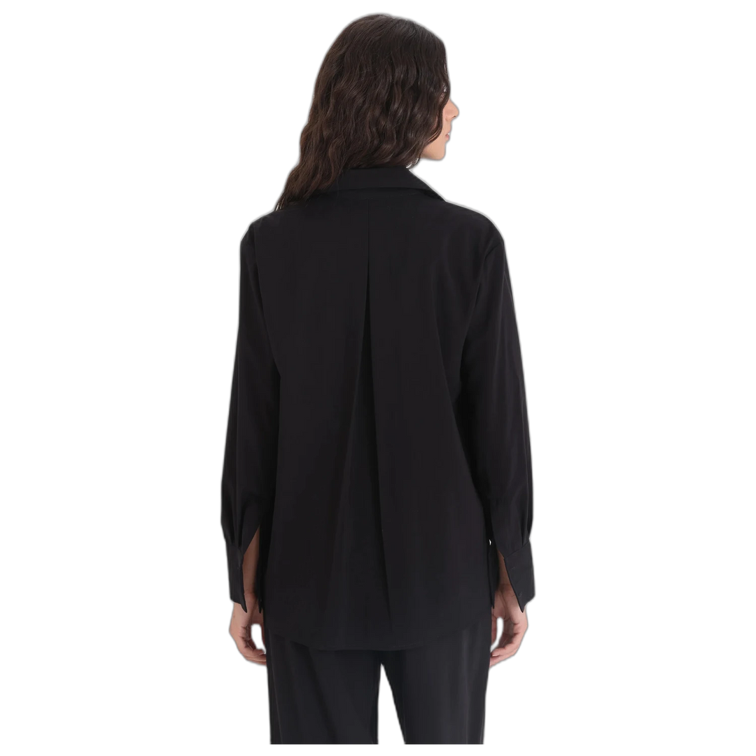 Camisa Manga Larga Fluida Yagmour