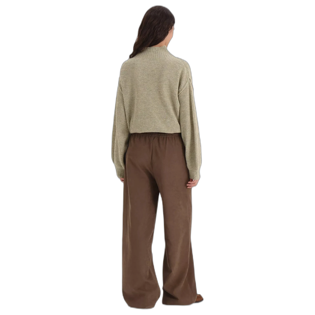 Pantalón Yagmour Recto Emily Mujer Tiro Medio Clásico
