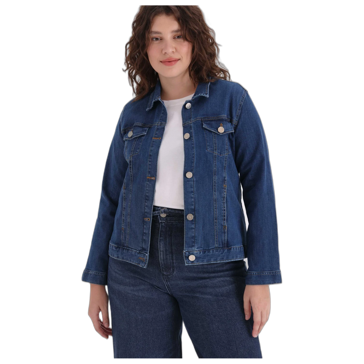 Campera Denim Lara Blue Yagmour