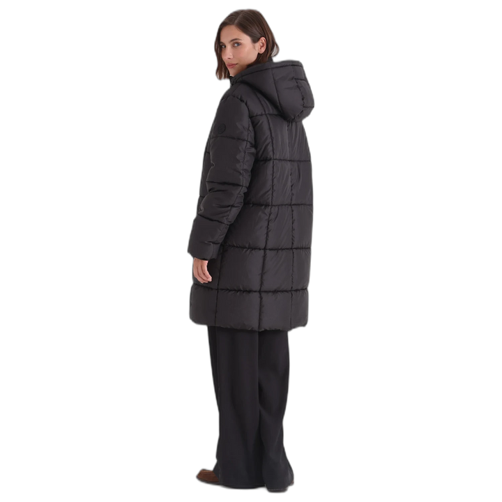 Campera Puffer Impermeable Aurora Yagmour Mujer