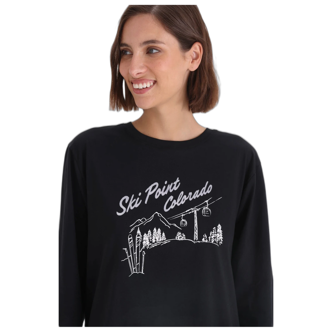Remera Yagmour Francis Manga Larga para Mujer