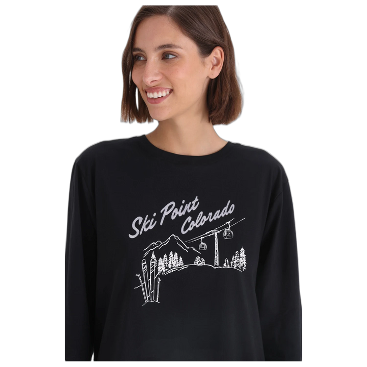 Remera Yagmour Francis Manga Larga para Mujer