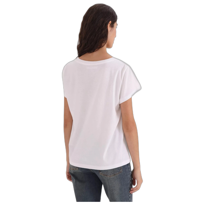 Remera Yagmour Algodón Caju Mujer Manga Corta