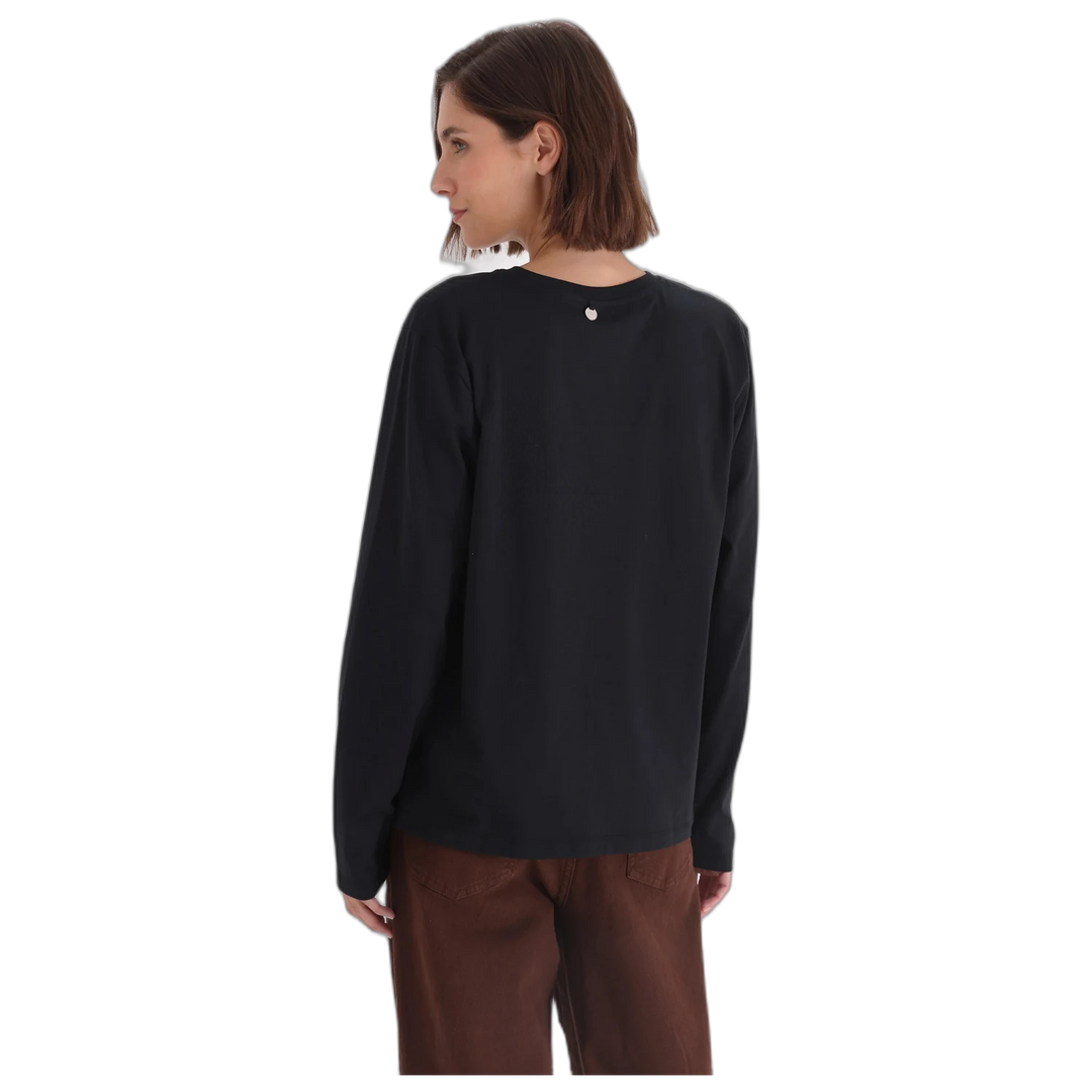 Remera Yagmour Francis Manga Larga para Mujer