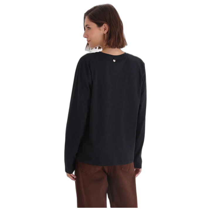 Remera Yagmour Francis Manga Larga para Mujer
