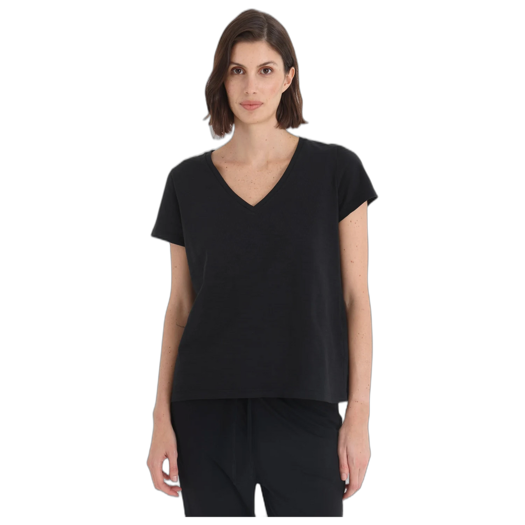 Remera Yagmour Marion MC Escote V Mujer Manga Corta