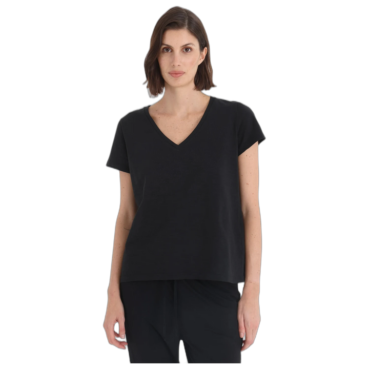 Remera Yagmour Marion MC Escote V Mujer Manga Corta