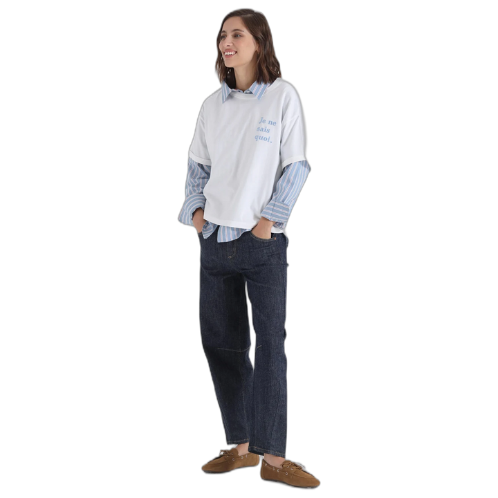 Remera Yagmour París Algodón Manga Corta Mujer