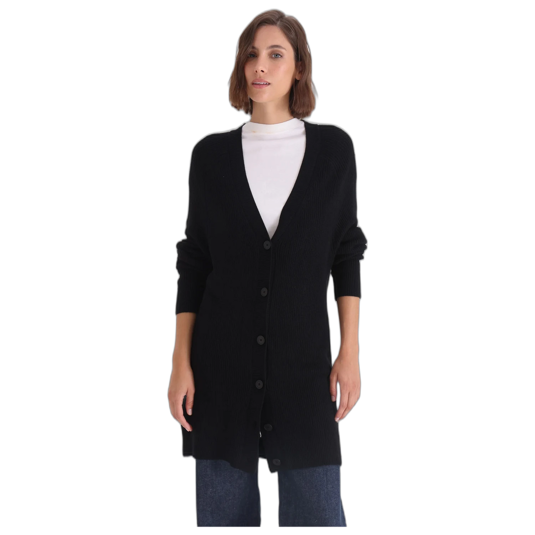 Cardigan Yagmour Anne Largo Abierto Mujer