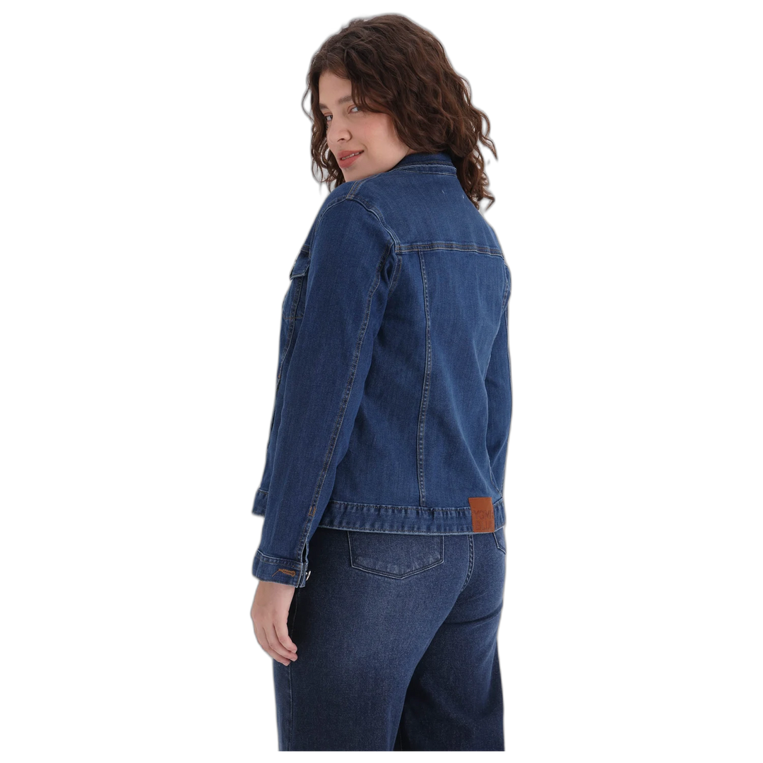 Campera Denim Lara Blue Yagmour