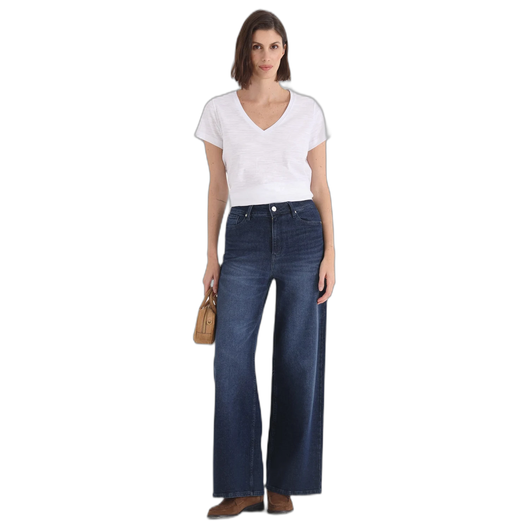 Remera Yagmour Marion MC Escote V Mujer Manga Corta