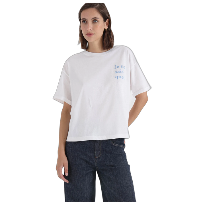 Remera Yagmour París Algodón Manga Corta Mujer