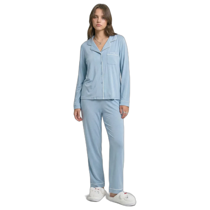 Pijama Comfy Largo 47 Street Mujer