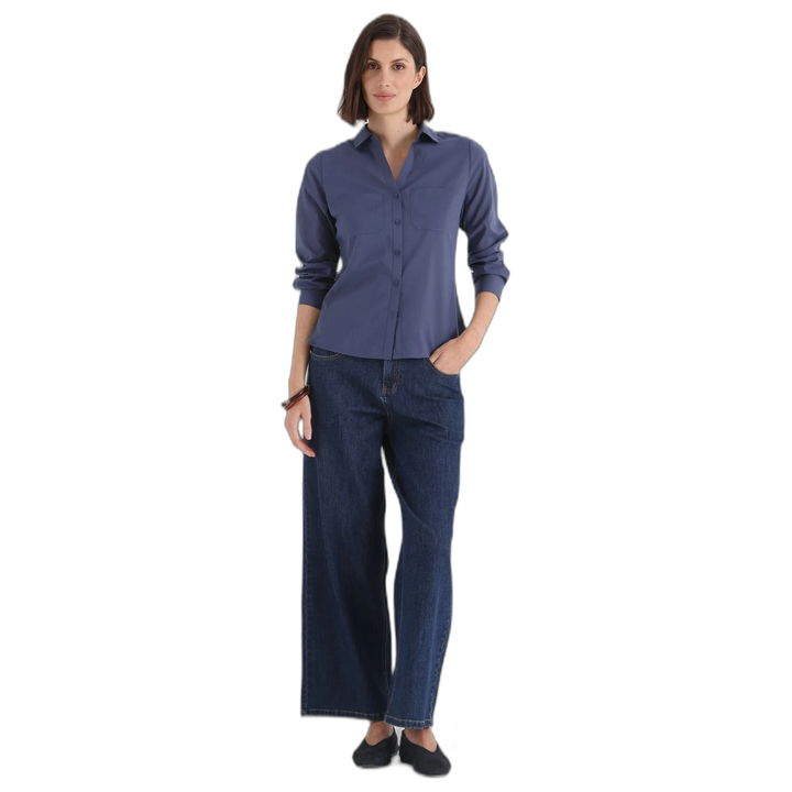 Camisa Algodón Lily Lisa Yagmour Mujer