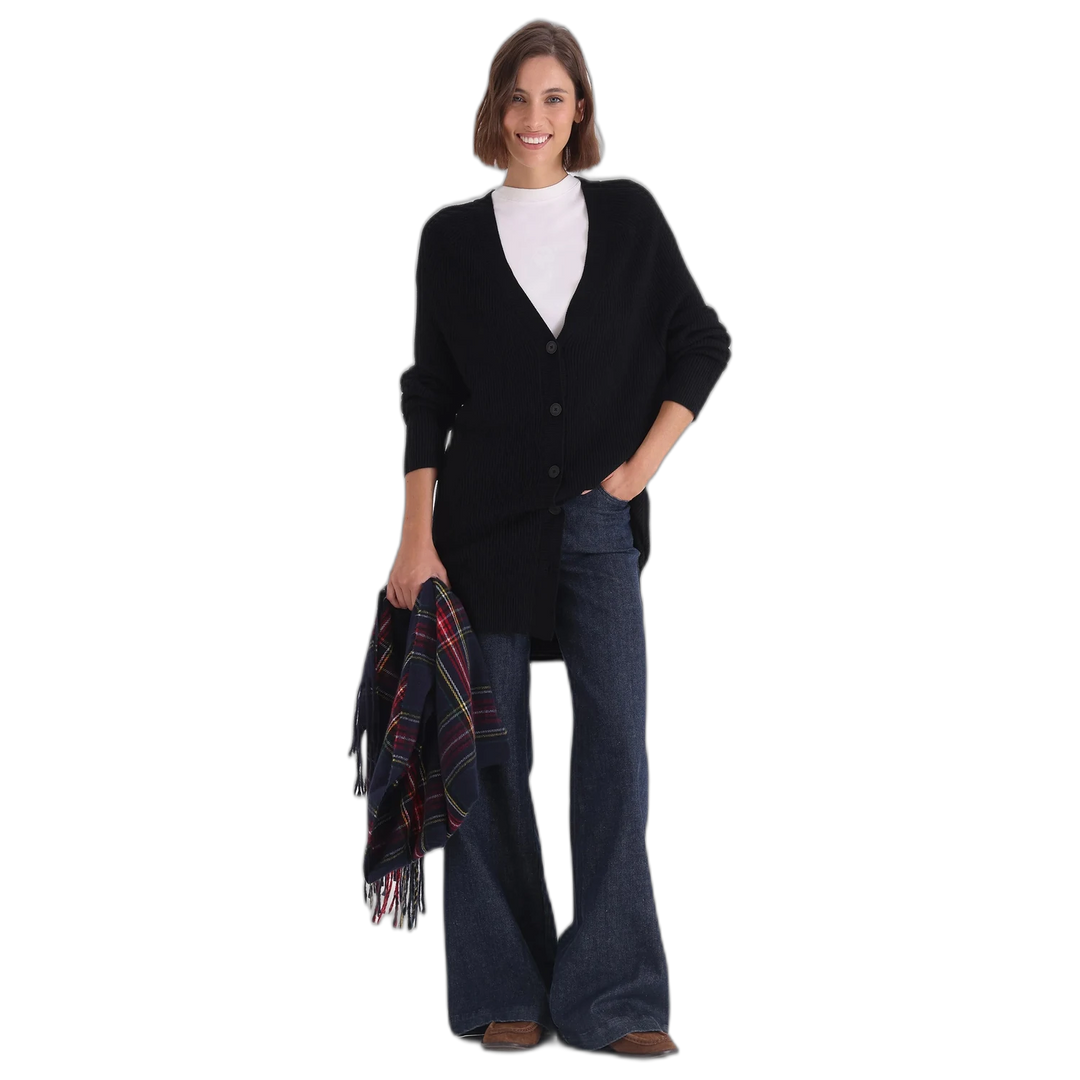 Cardigan Yagmour Anne Largo Abierto Mujer