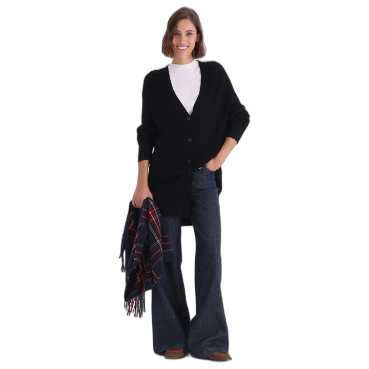 Cardigan Yagmour Anne Largo Abierto Mujer