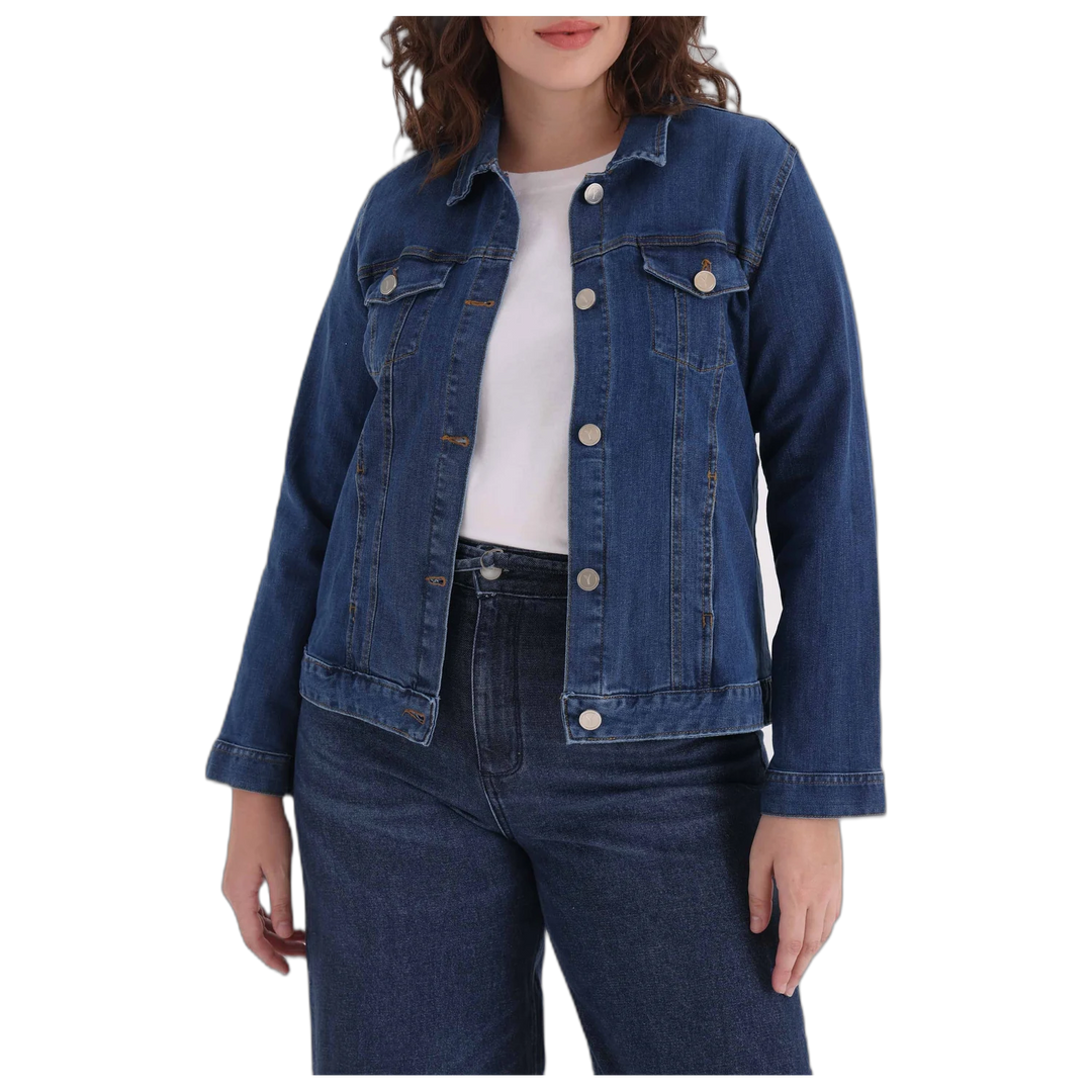 Campera Denim Lara Blue Yagmour