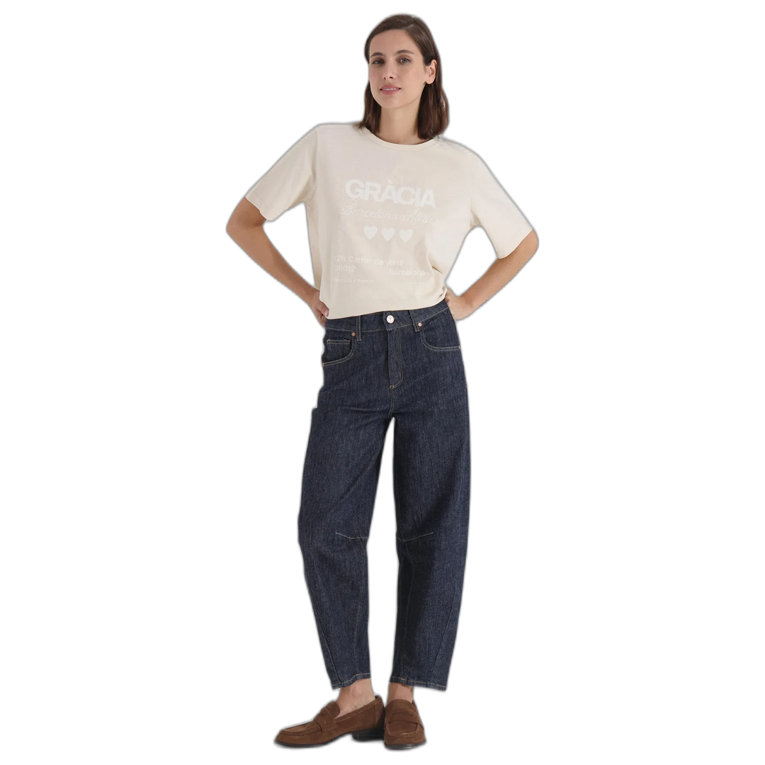 Remera Yagmour Marsella Algodón Manga Corta Mujer