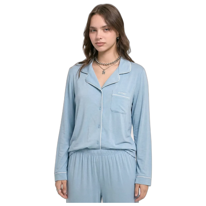 Pijama Comfy Largo 47 Street Mujer