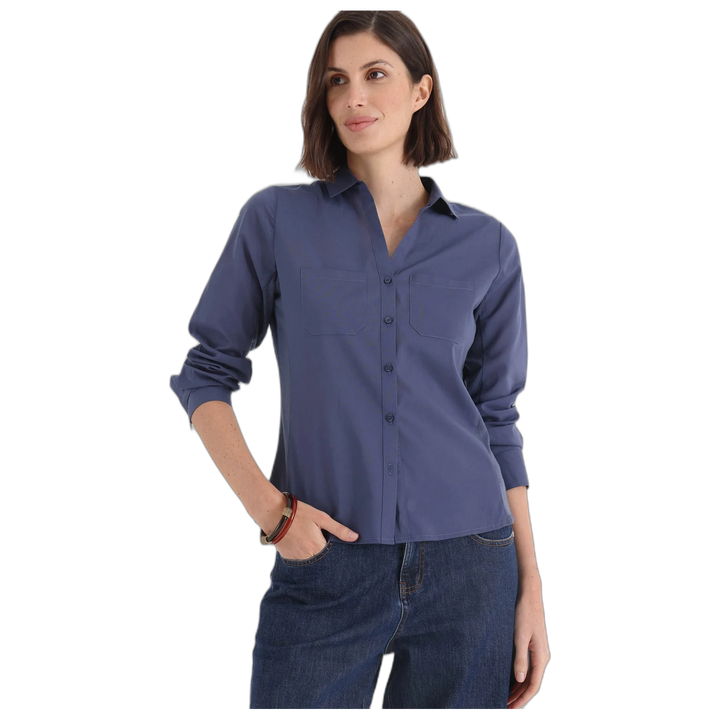Camisa Algodón Lily Lisa Yagmour Mujer