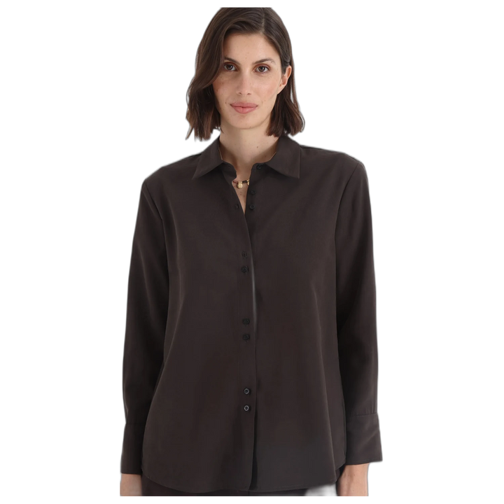Camisa Manga Larga Fluida Yagmour