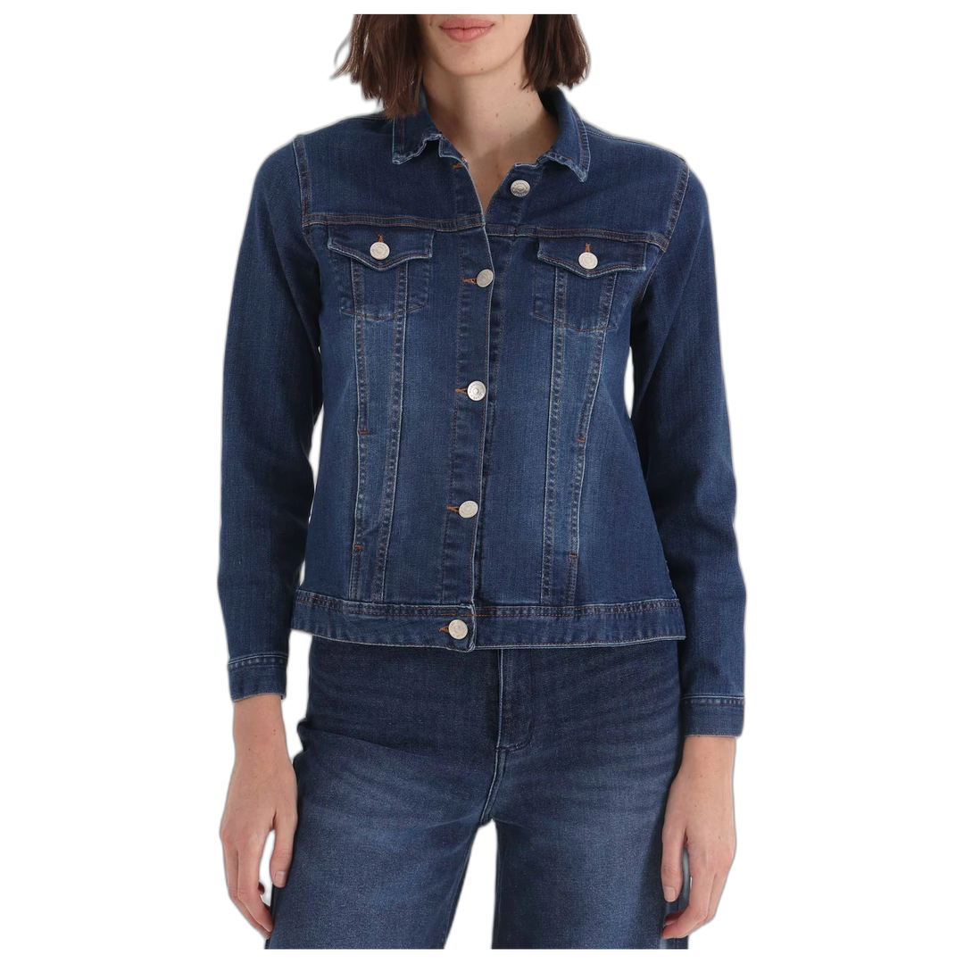 Campera Denim Lara Blue Yagmour