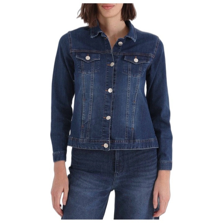 Campera Denim Lara Blue Yagmour