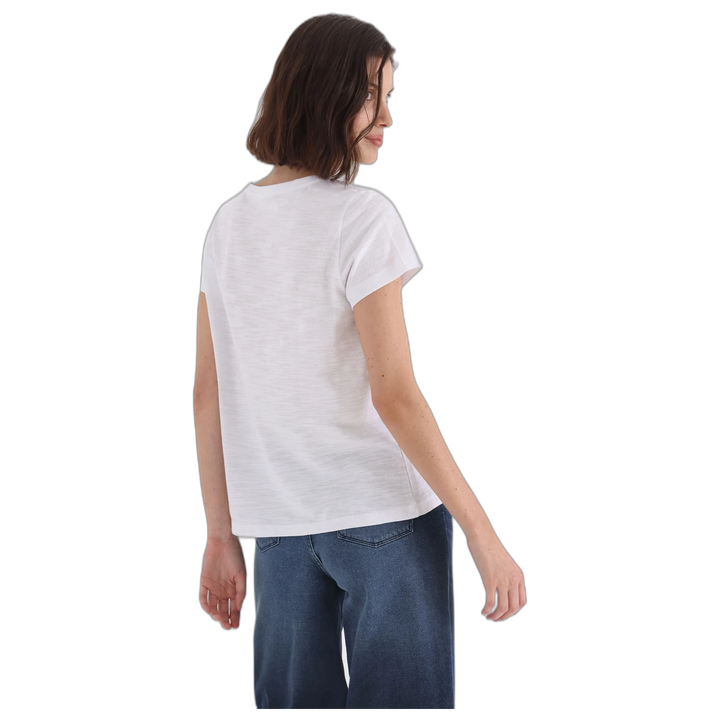 Remera Yagmour Marion MC Escote V Mujer Manga Corta