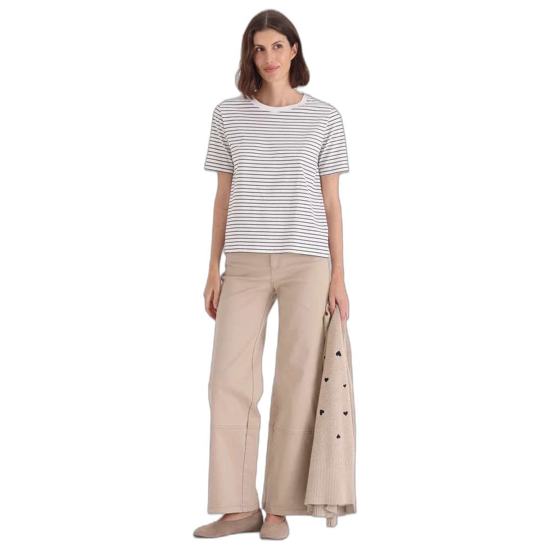 Remera Yagmour Abigail Manga Corta Mujer