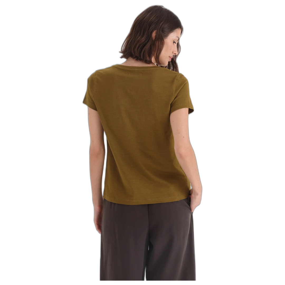 Remera Yagmour Marion Escote V Mujer Manga Corta
