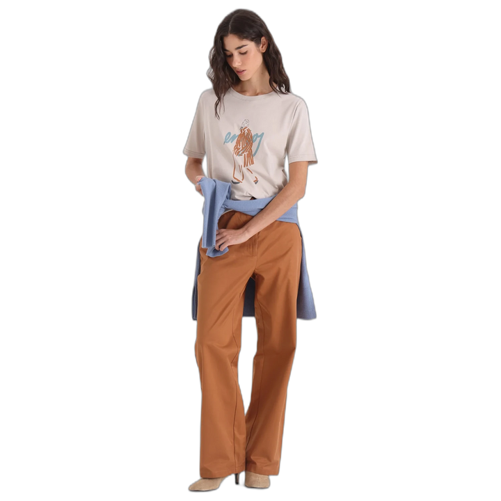 Remera Yagmour Love Manga Corta Mujer