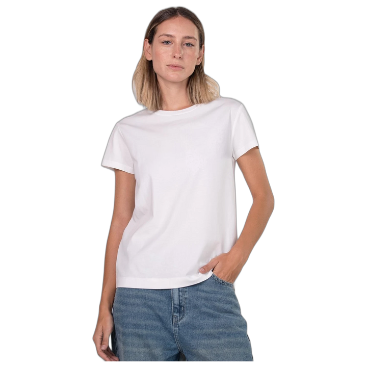 Remera Melocoton Helena 75 Manga Larga Escote Cuadrado