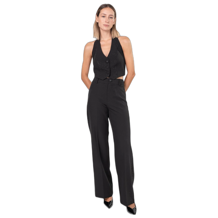 Pantalón Melocotón Mery Shine Mujer