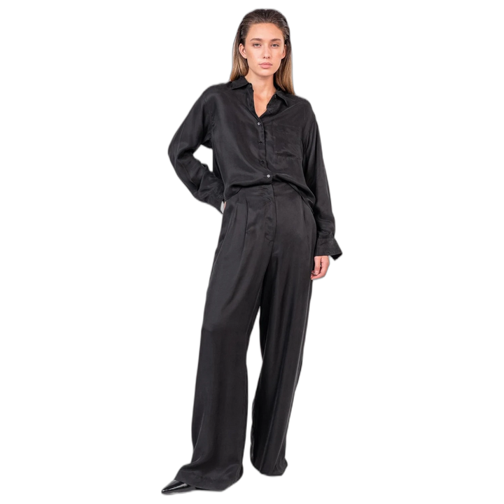 Pantalon Melocoton Odet Recto Tiro Alto