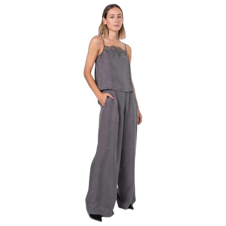 Pantalon Melocoton Odet Recto Tiro Alto