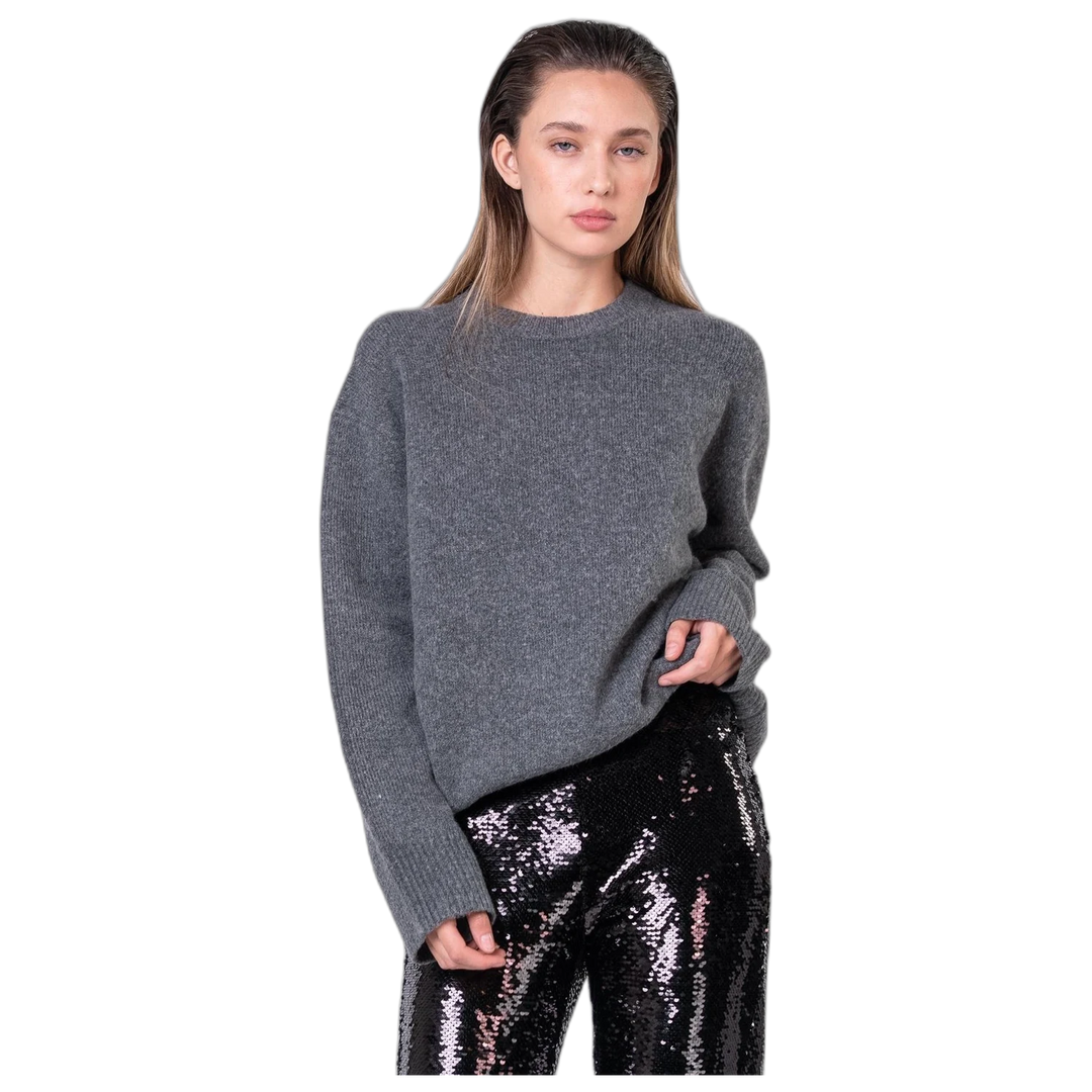 Sweater Melocotón Spongy Basic Mujer Tejido