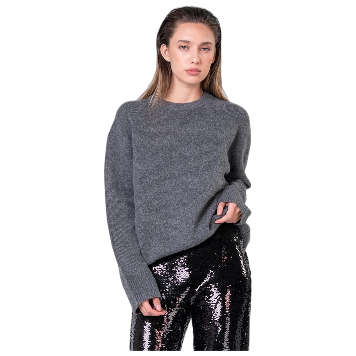Sweater Melocotón Spongy Basic Mujer Tejido