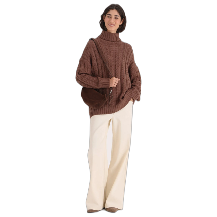 Polerón Yagmour Valeria Mujer Cuello Alto