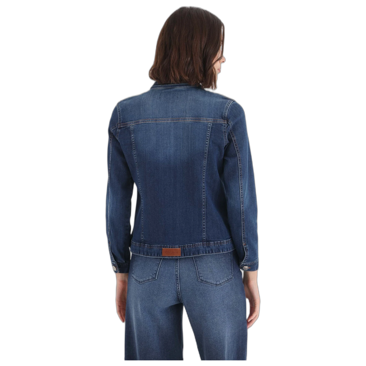 Campera Denim Lara Blue Yagmour